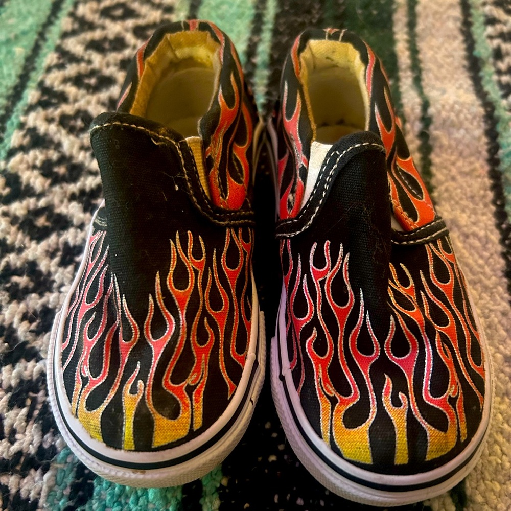Kids slip on sneakers